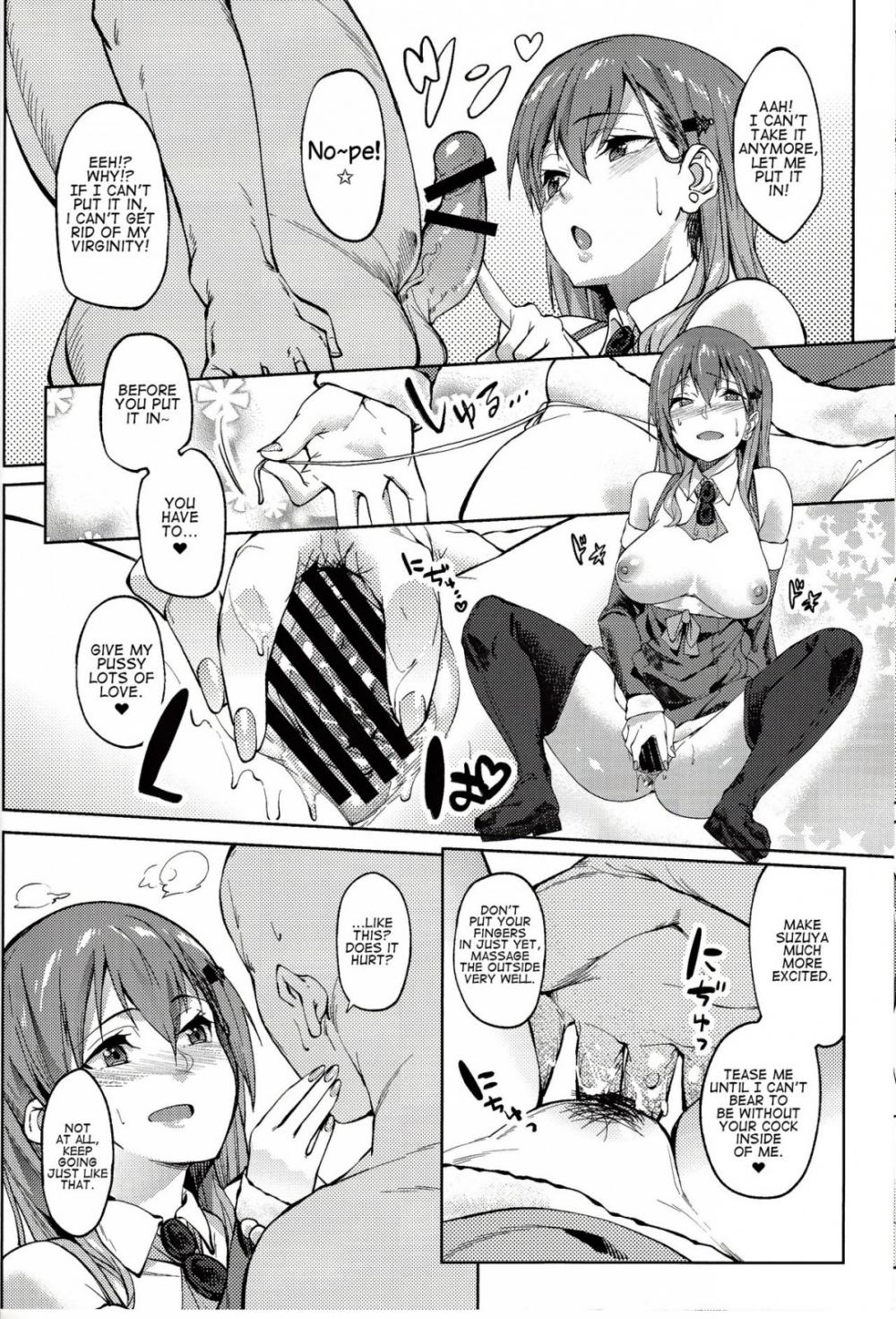 Hentai Manga Comic-Let's Have Sex with Santa Suzuya-Read-9